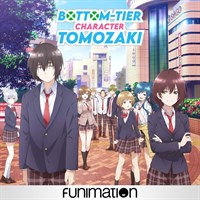 Bottom-Tier Character Tomozaki (Original Japanese Version)