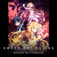Sword Art Online Alicization -war Of Underworld- Part 1