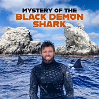 Mystery of The Black Demon Shark