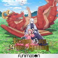 Dragon Goes House Hunting (Original Japanese Version)