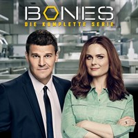 Bones, The Complete Seasons 1-12