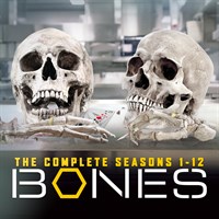 Bones, The Complete Seasons 1-12