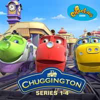 Chuggington The Complete Series 1 – 4