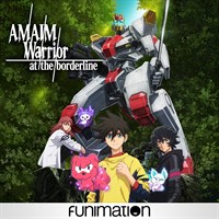 AMAIM Warrior at the Borderline (Original Japanese Version)