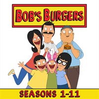 Bob's Burgers Seasons 1-11