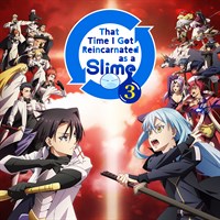 That Time I Got Reincarnated as a Slime (Original Japanese Version)