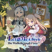 Let Me Check The Walkthrough First (Original Japanese Version)