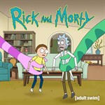 Rick and Morty Amortycan Grickfitti (TV Episode 2021) - Troy