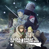 Kaina of the Great Snow Sea (Original Japanese Version)