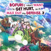 BOFURI: I Don't Want to Get Hurt, so I'll Max Out My Defense. (Simuldub)