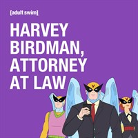 Harvey Birdman: Attorney At Law: The Complete Series