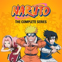 Naruto (English) - The Complete Series bundle