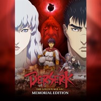 Berserk: The Golden Age Arc - Memorial Edition (Simuldub)