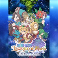 Legend of Mana -The Teardrop Crystal- (Original Japanese Version)
