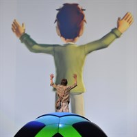 World Premiere of Kinect