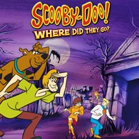 Scooby-Doo! Where Did They Go?