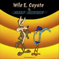 Wile E. Coyote & Road Runner