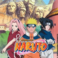 Naruto (Japanese with English Subtitles)