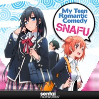 My Teen Romantic Comedy Snafu