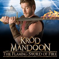 Kröd Mändoon and the Flaming Sword of Fire