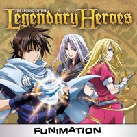 the legend of the legendary heroes ep 1 eng dub