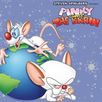 Steven Spielberg Presents Pinky and The Brain