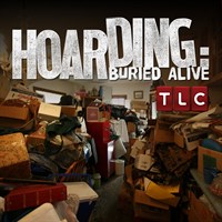 hoarding buried