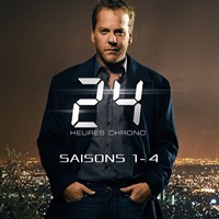 24 Digital Box Set (Seasons 1-4)