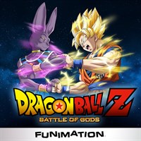 Dragon Ball Z: Battle of Gods - Uncut (Dubbed)