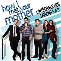 How I Met Your Mother: L'Integrale Des Saisons 5 A 9