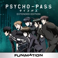 Psycho Pass: Extended Edition (Subtitled)