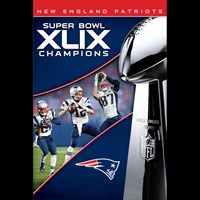 NFL Super Bowl XLIX Champions New England Patriots