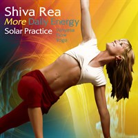 Shiva Rea: More Daily Energy – Vinyasa Flow Yoga (Solar Practice)