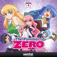 The Familiar of Zero: "Rondo" of Princesses