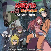2010 Naruto Shippuden The Movie: The Lost Tower