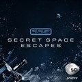 Secret Space Escapes poster. Space Escape Play 1998.