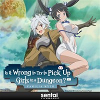 Is It Wrong to Try to Pick Up Girls in a Dungeon? (Subtitled)
