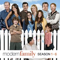 Modern Family: The Complete Seasons 1 - 6