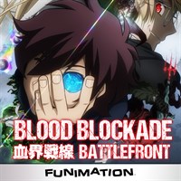 Blood Blockade Battlefront (Original Japanese Version)