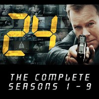 24: The Complete Series including 24: Live Another Day