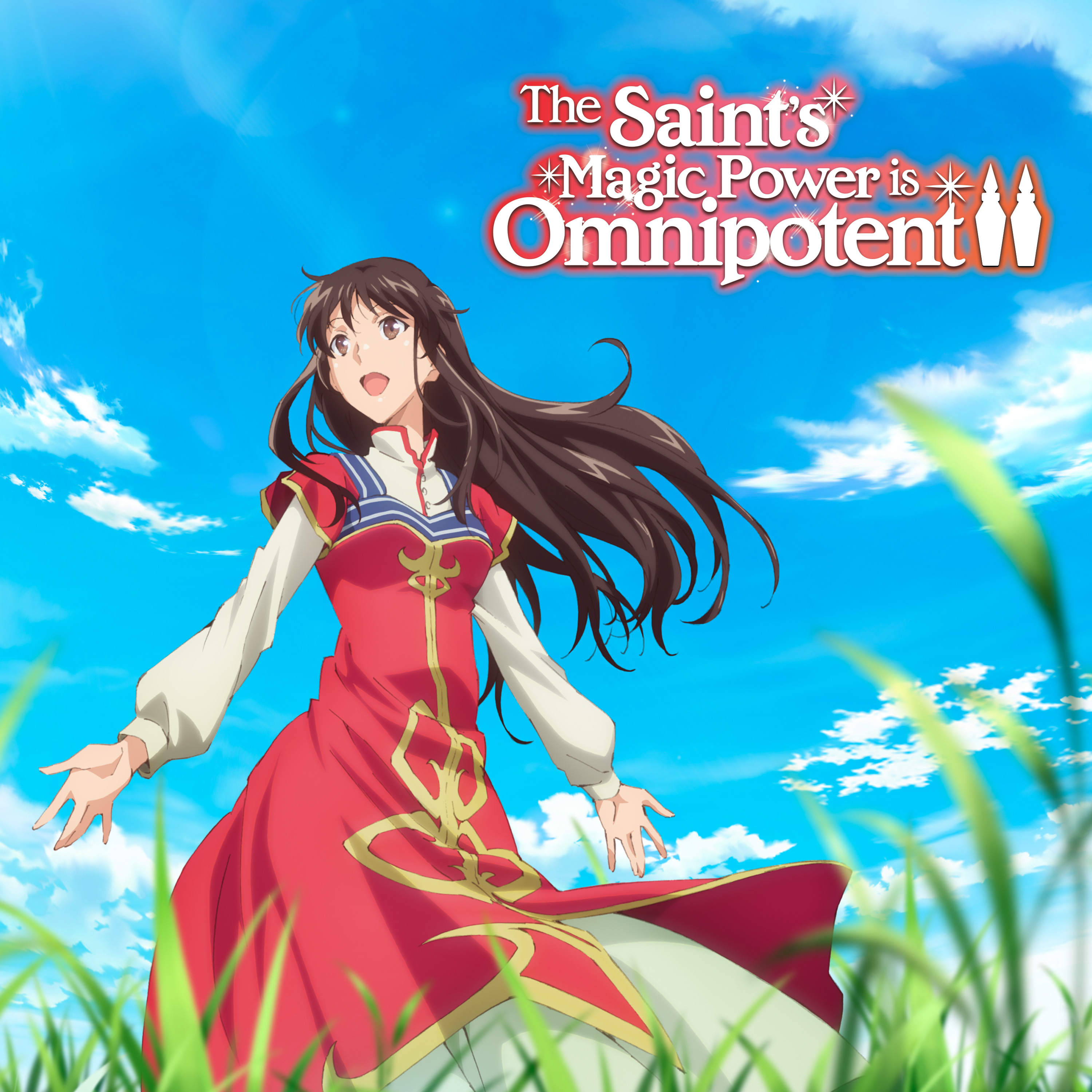 The Saint's Magic Power is Omnipotent (Original Japanese Version)