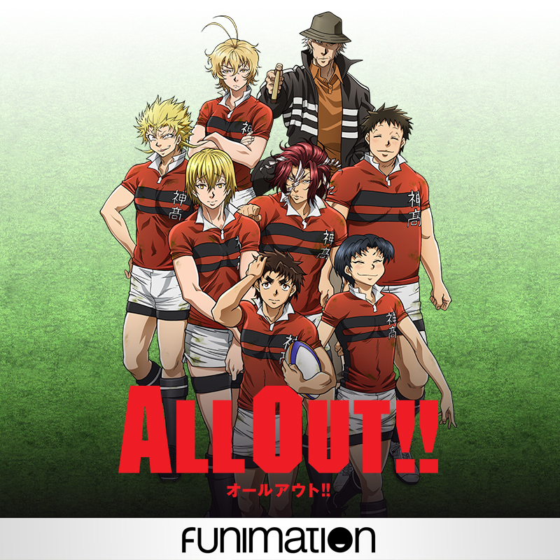 ALL OUT!! (Original Japanese Version)