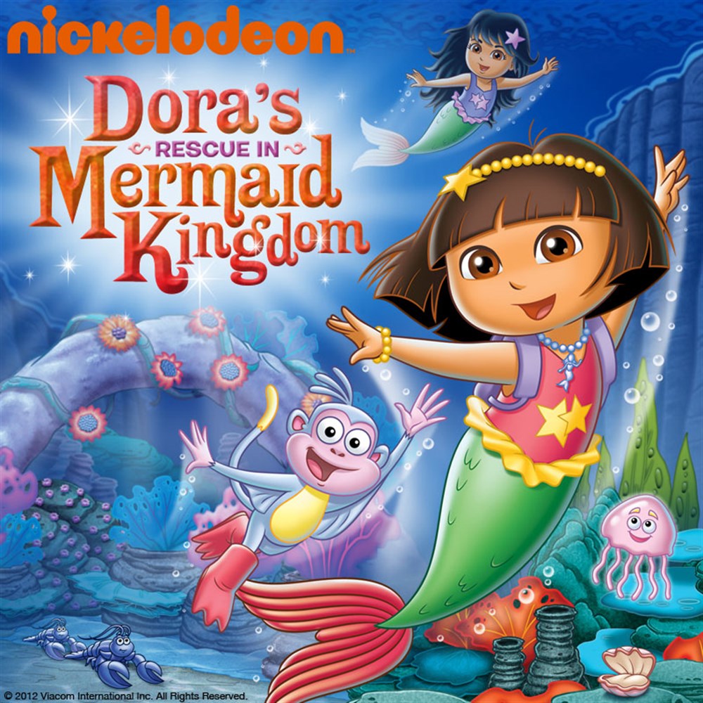 Dora's Rescue in Mermaid Kingdom - Microsoft Store