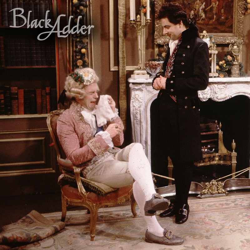 Blackadder's Christmas Carol