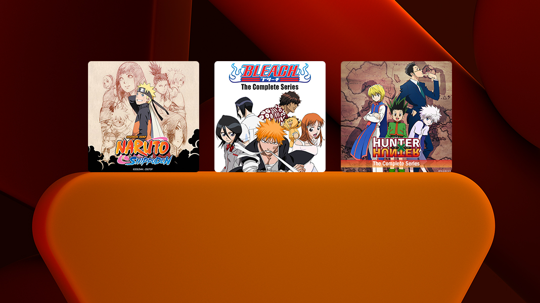 Anime Month: Up to 80% off movies & TV