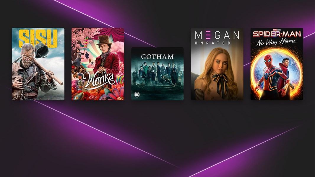 Save up to 50% on movies and TV