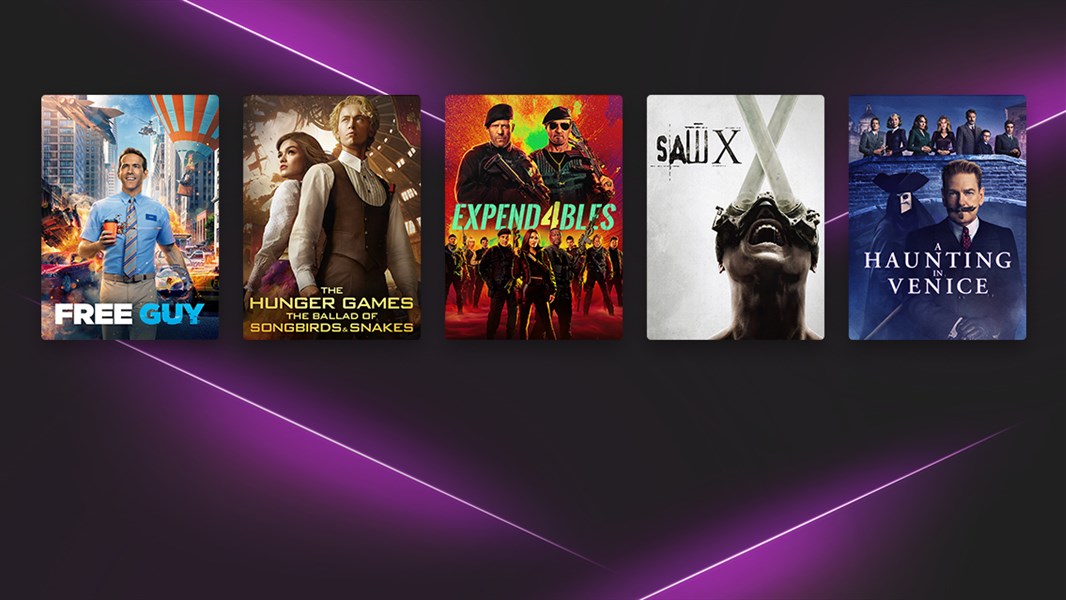 Save up to 50% on movies and TV