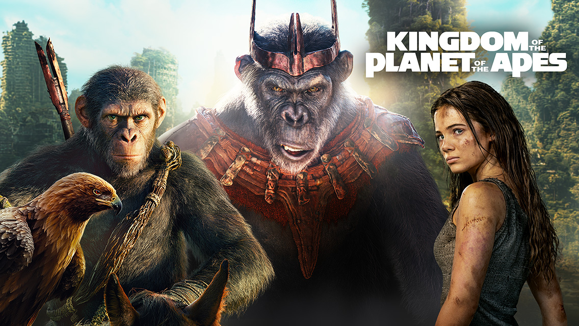 Kingdom of the Planet of the Apes + Bonus Content