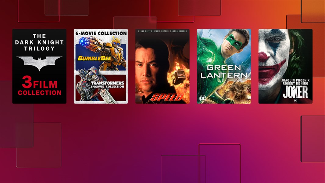 Top deals: Movies for superfans