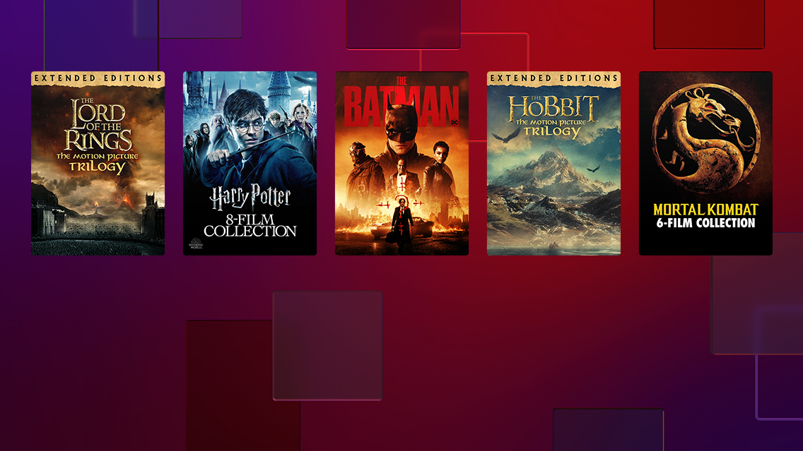 Up to 60% off Warner Bros. hits